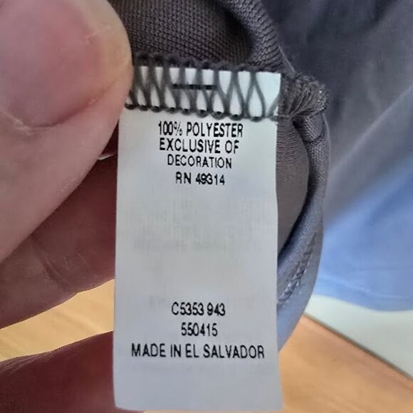 NWT Champion Penn State Univ Women's Quick Dry Grey  Quarter-Zip 2XL - Picture 7 of 8